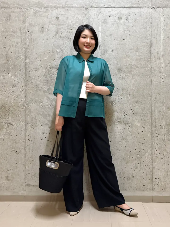 ONWARD CROSSET SELECT 吉田 コーディネート画像