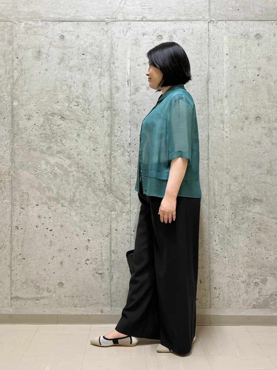 ONWARD CROSSET SELECT 吉田 コーディネート画像