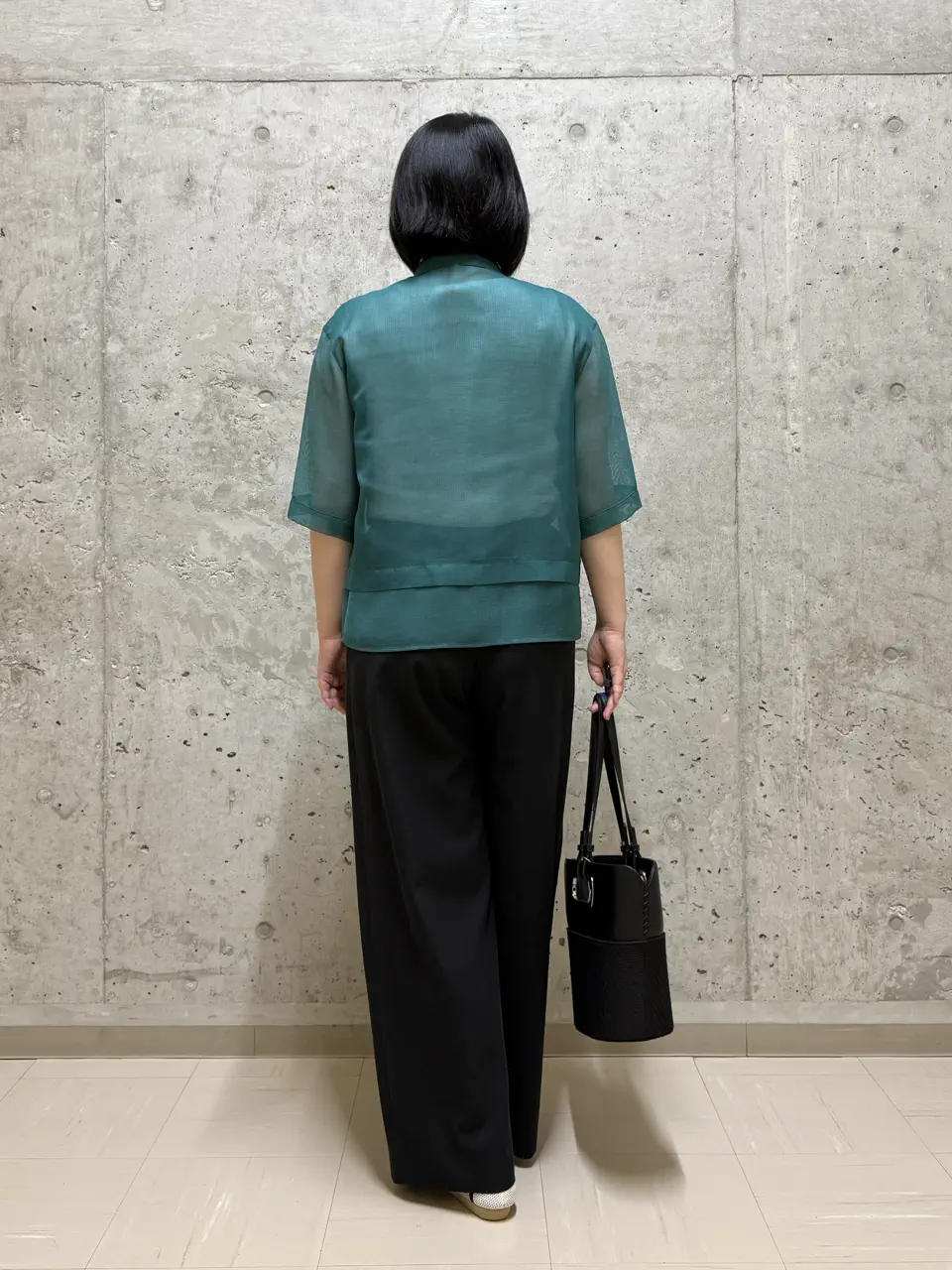 ONWARD CROSSET SELECT 吉田 コーディネート画像