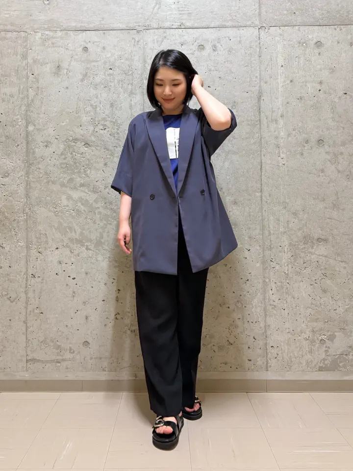 ONWARD CROSSET SELECT 吉田 コーディネート画像
