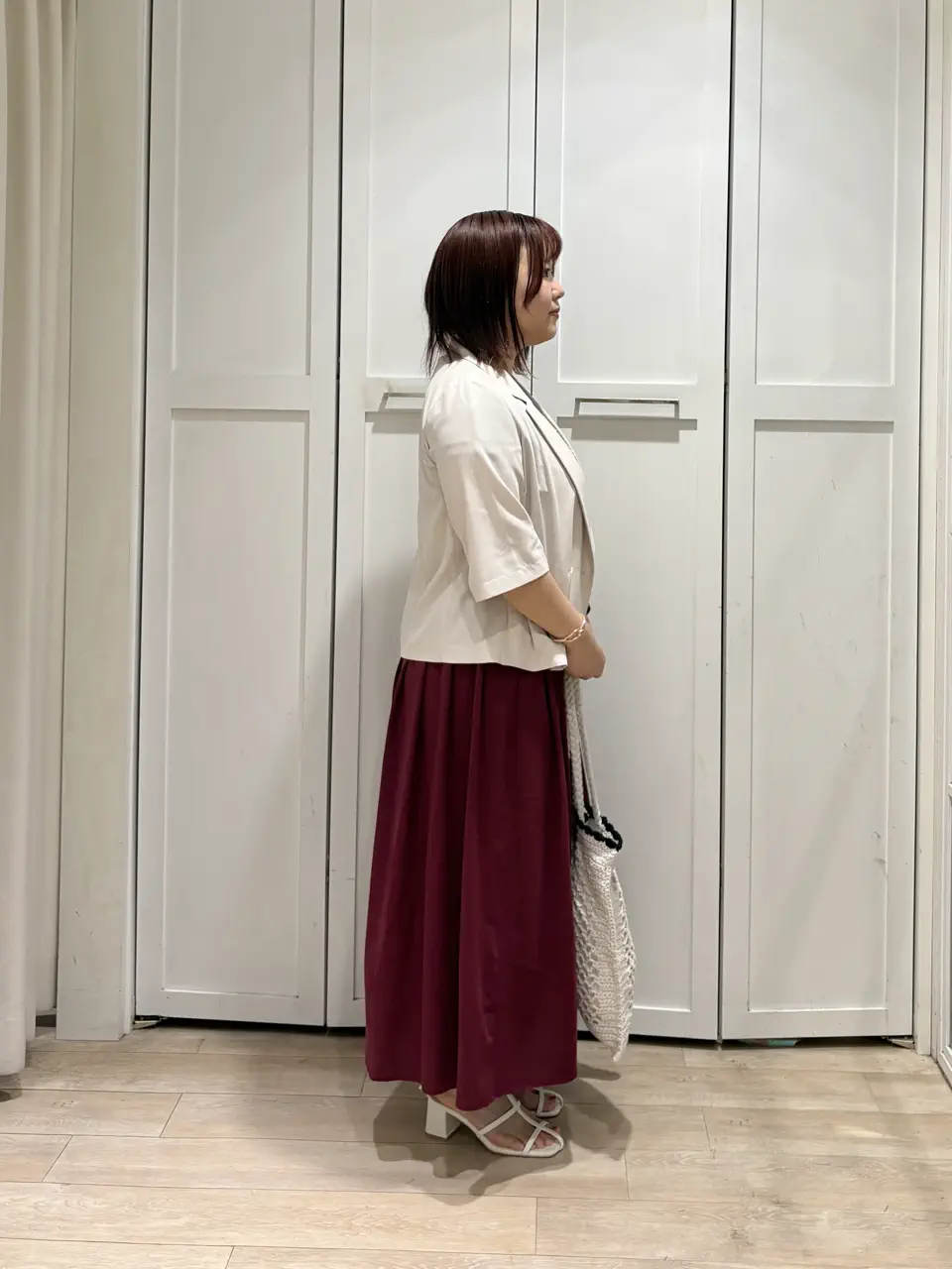 ONWARD CROSSET SELECT KATO コーディネート画像