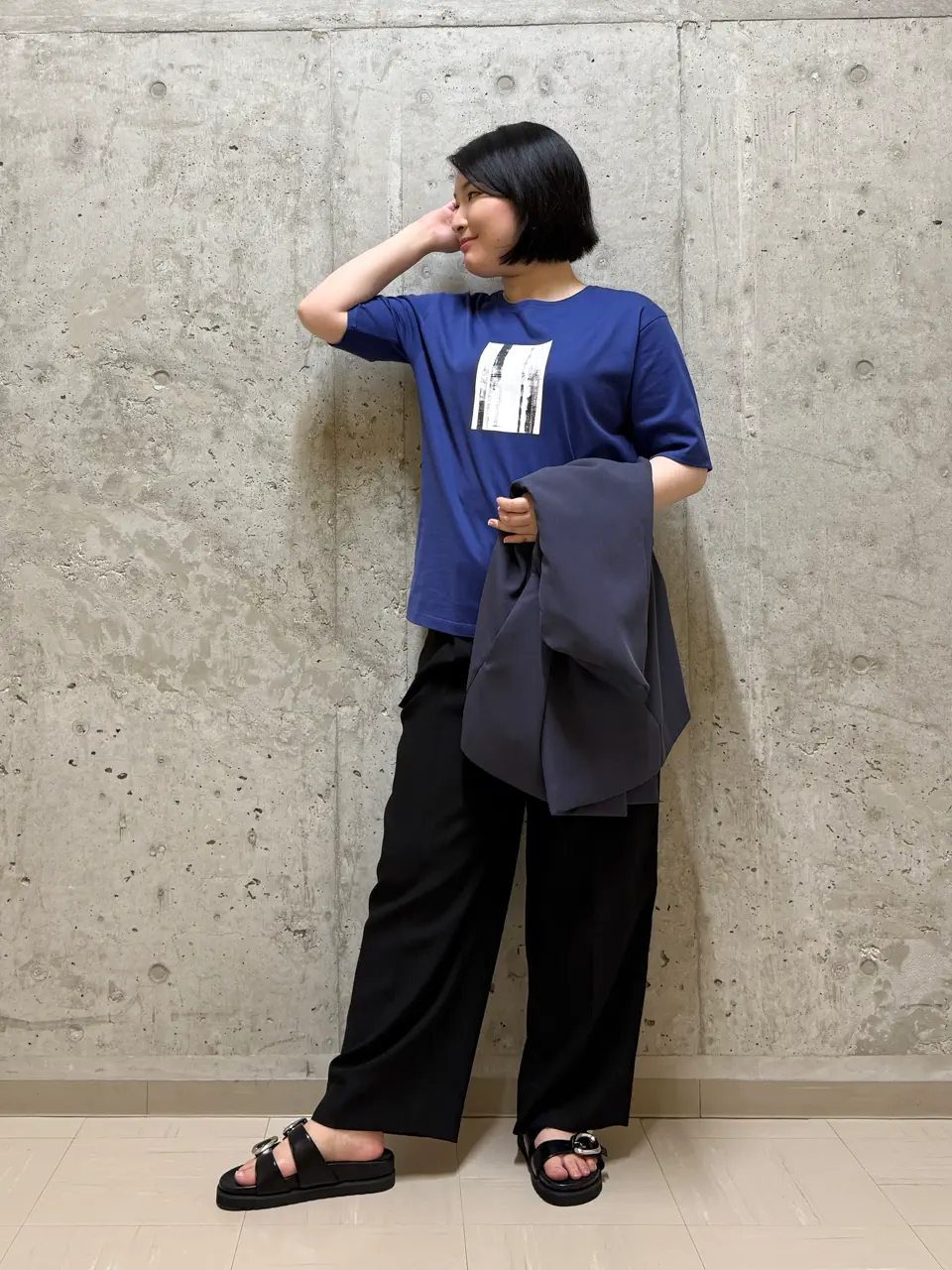 ONWARD CROSSET SELECT 吉田 コーディネート画像