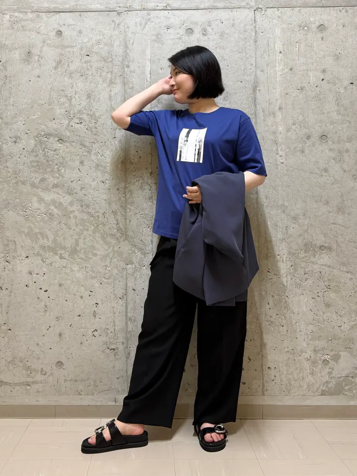 ONWARD CROSSET SELECT 吉田 コーディネート画像