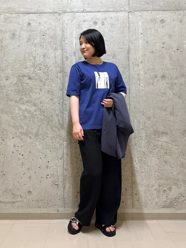 ONWARD CROSSET SELECT 吉田 コーディネート画像