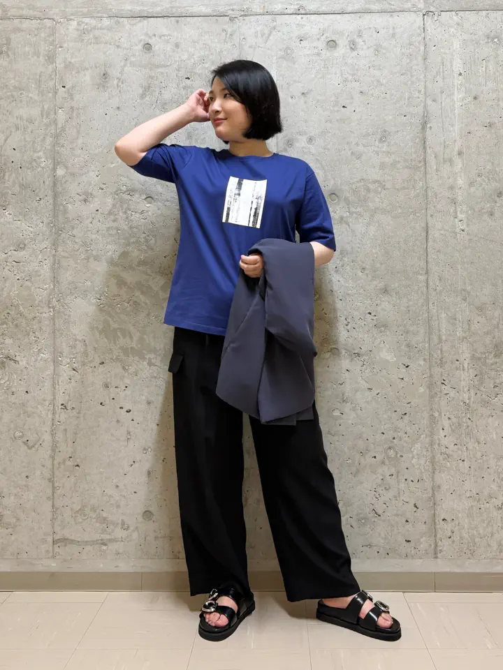 ONWARD CROSSET SELECT 吉田 コーディネート画像