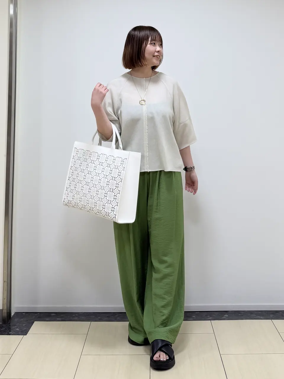 ONWARD CROSSET SELECT スタッフT コーディネート画像
