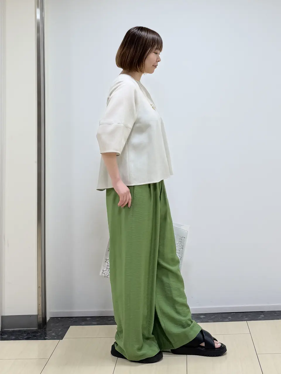 ONWARD CROSSET SELECT スタッフT コーディネート画像