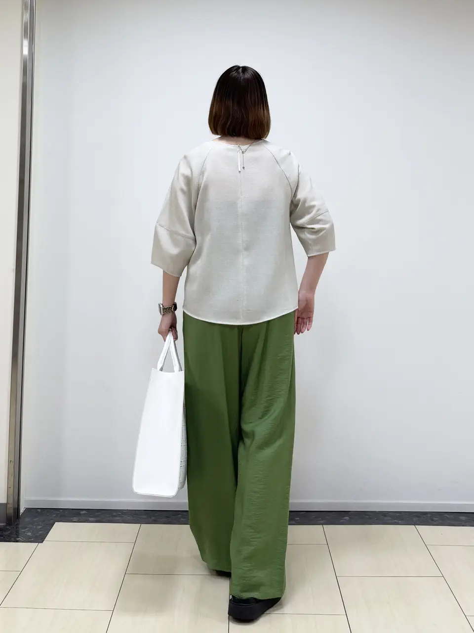 ONWARD CROSSET SELECT スタッフT コーディネート画像