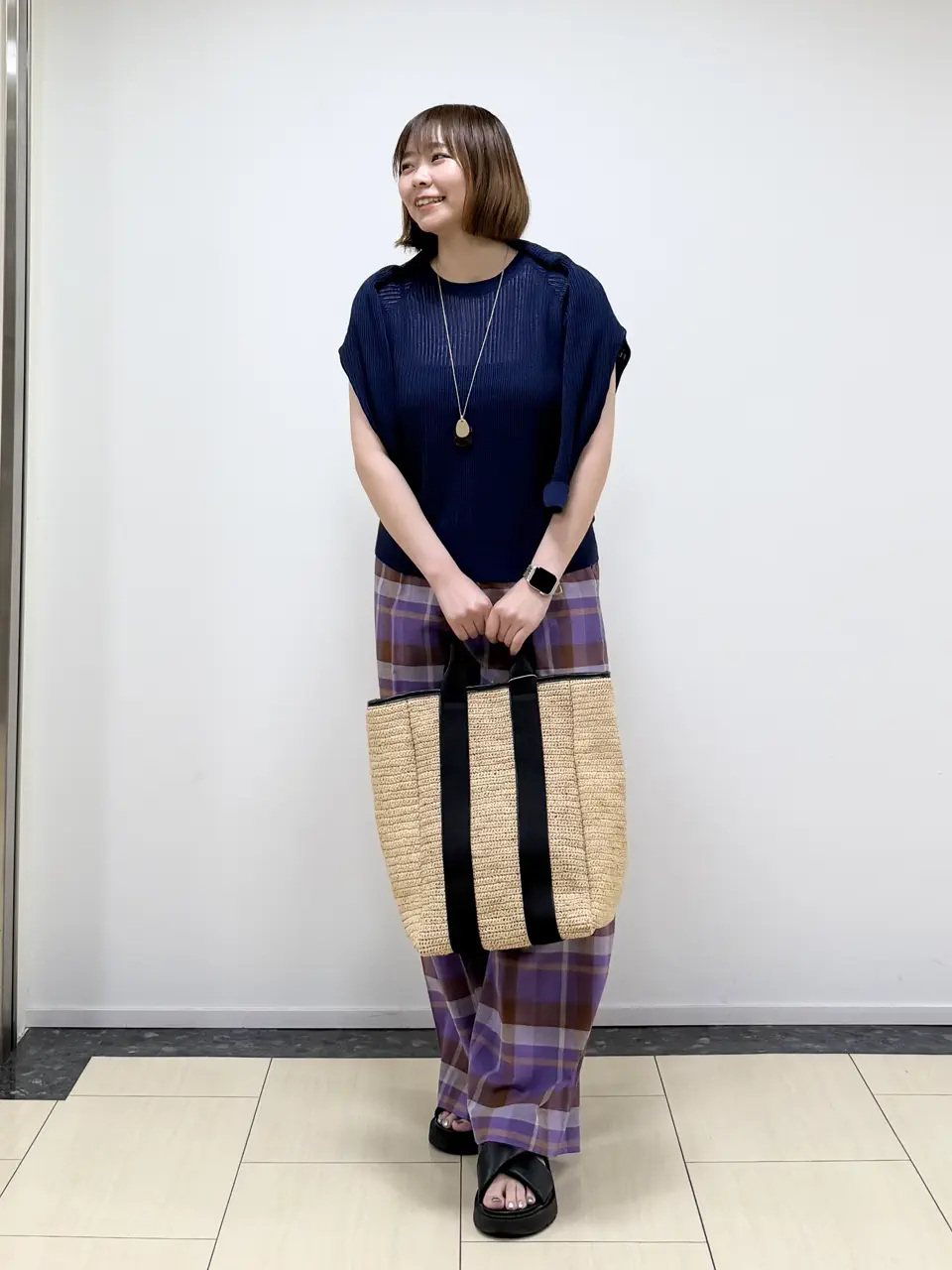 ONWARD CROSSET SELECT スタッフT コーディネート画像