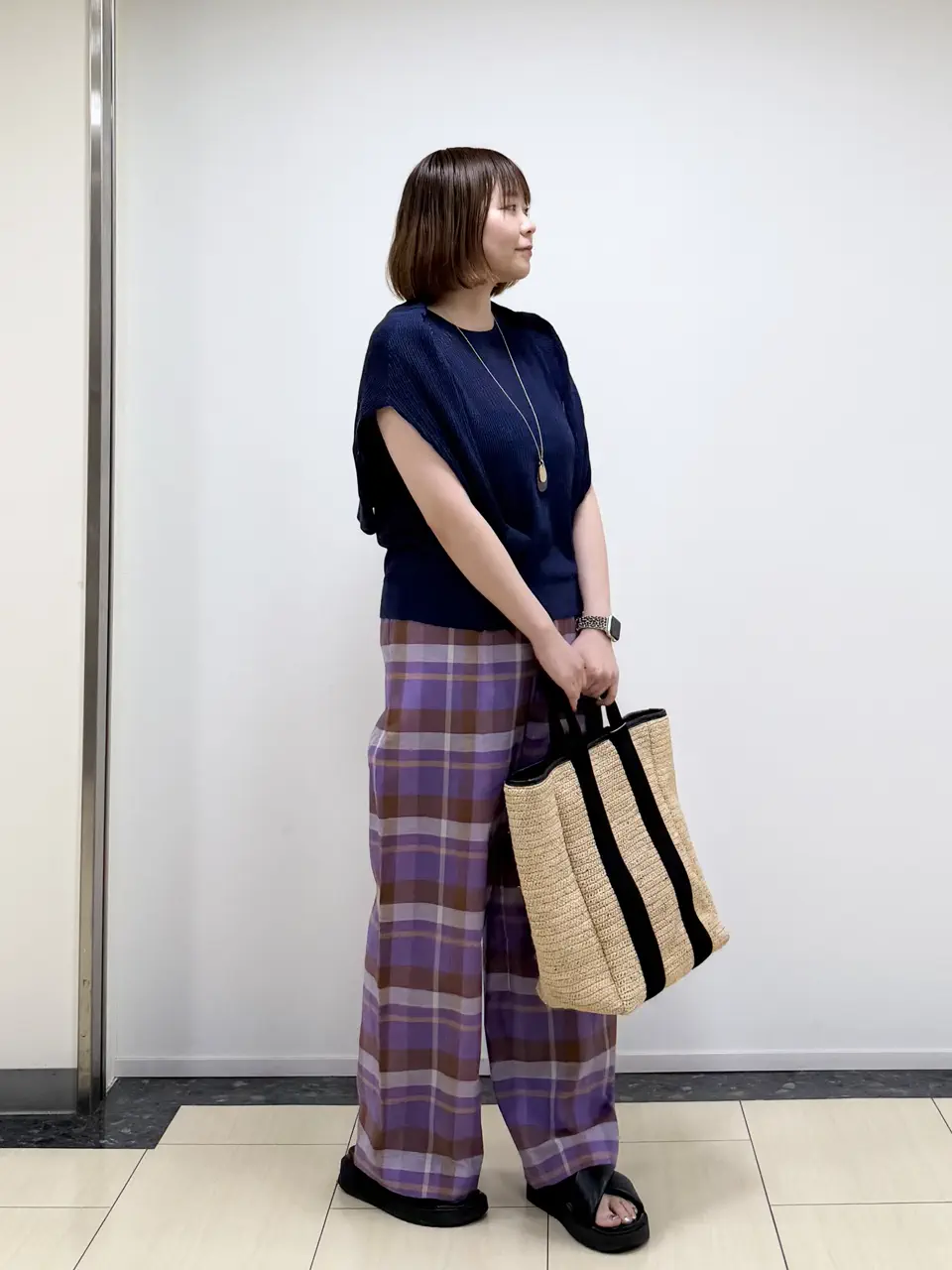 ONWARD CROSSET SELECT スタッフT コーディネート画像