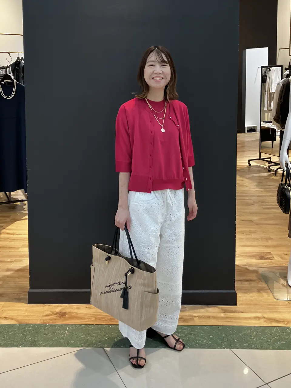 ONWARD CROSSET SELECT スタッフ コーディネート画像