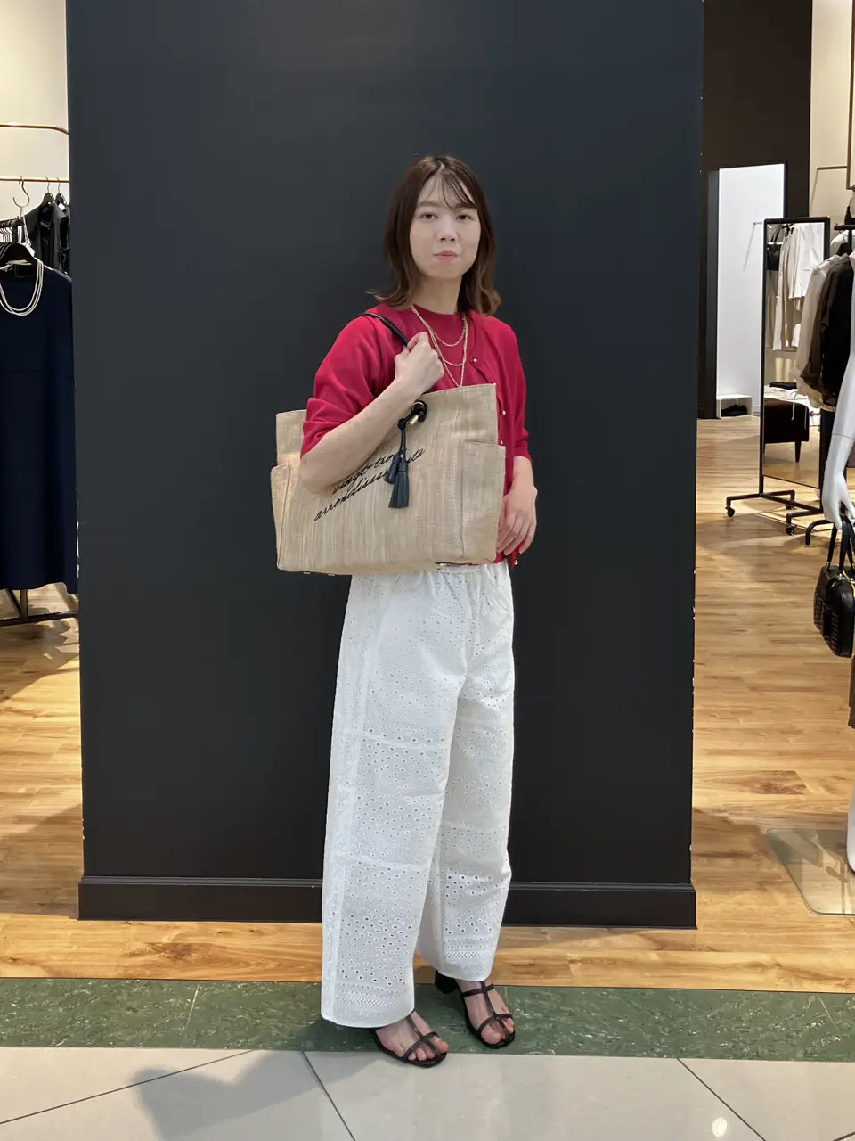 ONWARD CROSSET SELECT スタッフ コーディネート画像