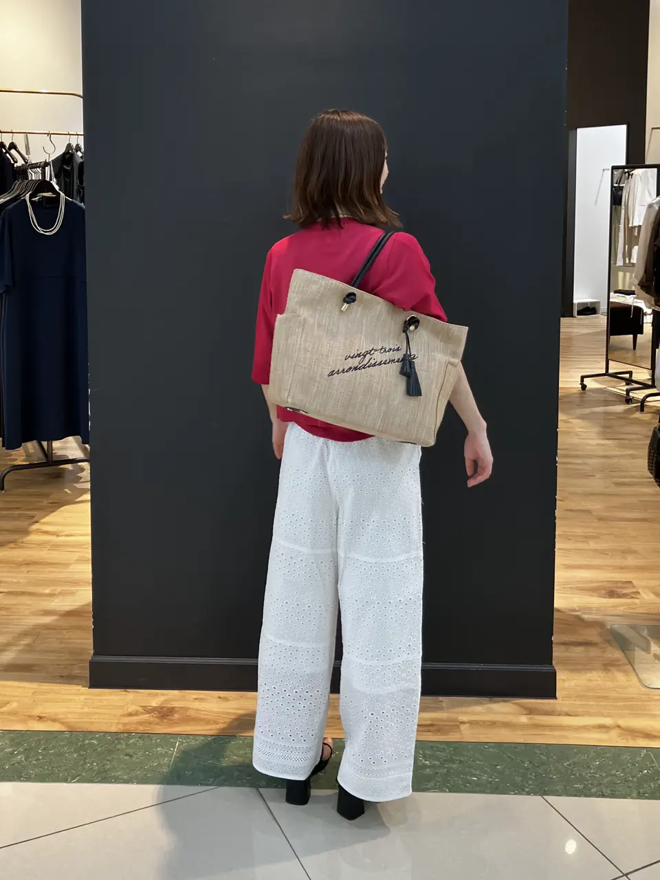 ONWARD CROSSET SELECT スタッフ コーディネート画像