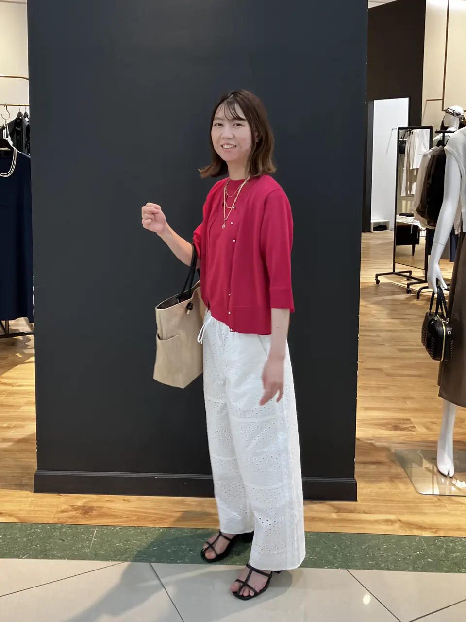 ONWARD CROSSET SELECT スタッフ コーディネート画像