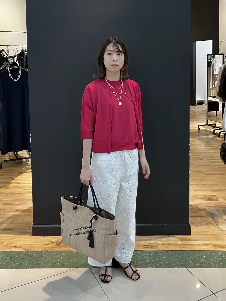 ONWARD CROSSET SELECT スタッフ コーディネート画像