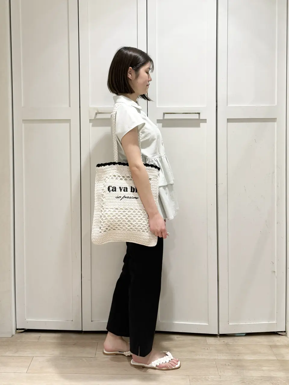 ONWARD CROSSET SELECT 大友 コーディネート画像