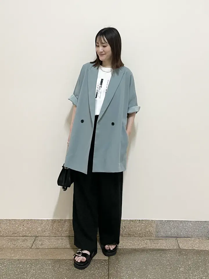 ONWARD CROSSET SELECT 門脇 コーディネート画像