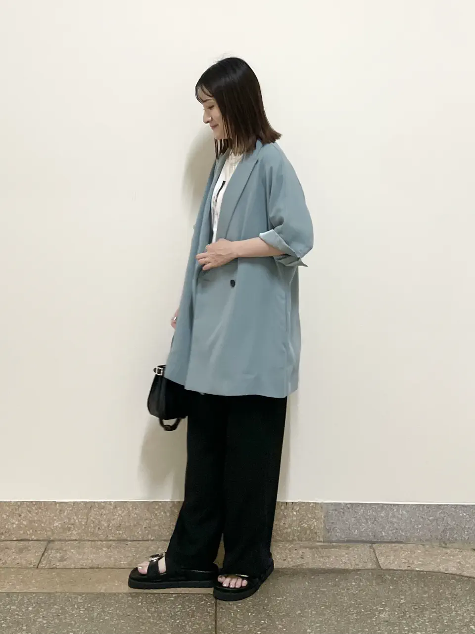 ONWARD CROSSET SELECT 門脇 コーディネート画像