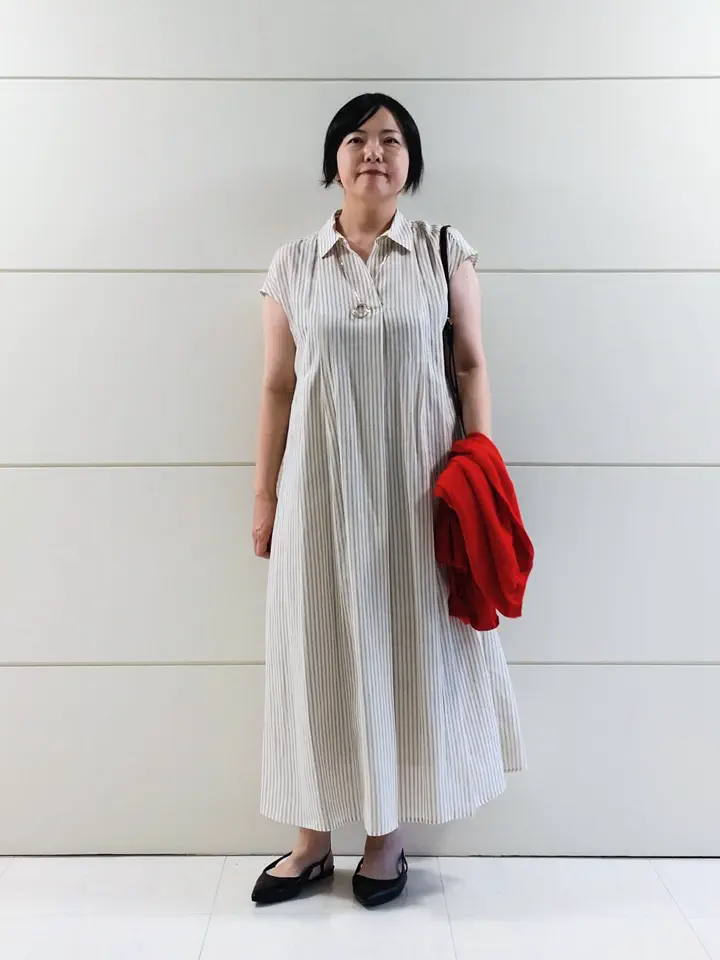 ONWARD CROSSET SELECT 橋口 コーディネート画像