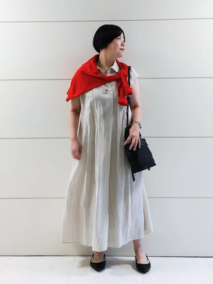 ONWARD CROSSET SELECT 橋口 コーディネート画像