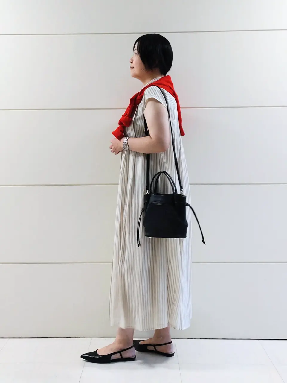 ONWARD CROSSET SELECT 橋口 コーディネート画像