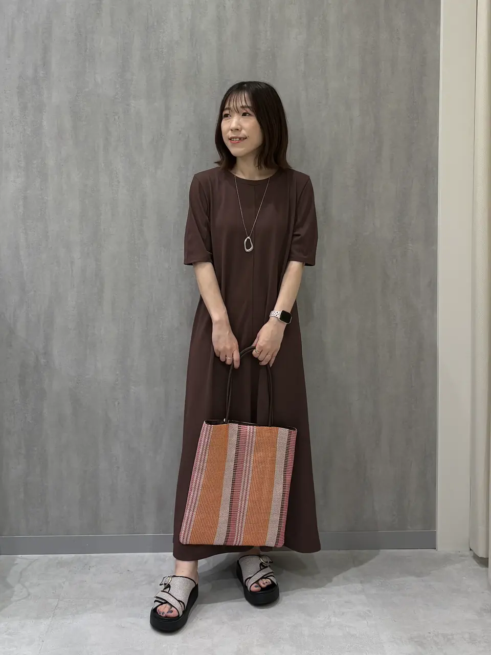 ONWARD CROSSET SELECT 若松 コーディネート画像