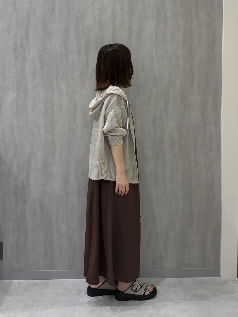 ONWARD CROSSET SELECT 若松 コーディネート画像