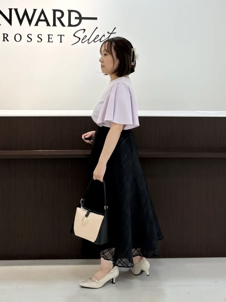 ONWARD CROSSET SELECT 副島 コーディネート画像