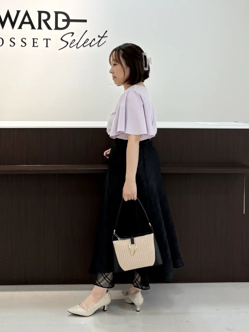 ONWARD CROSSET SELECT 副島 コーディネート画像