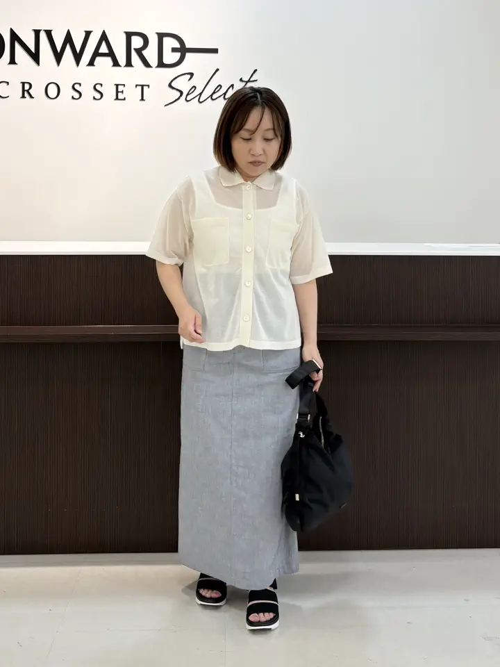 ONWARD CROSSET SELECT 副島 コーディネート画像