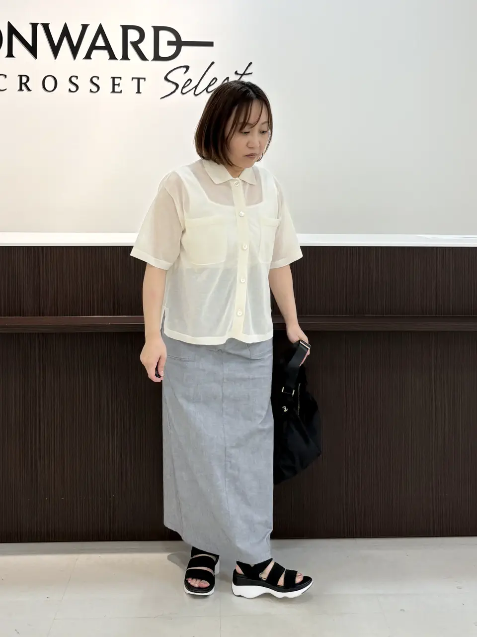 ONWARD CROSSET SELECT 副島 コーディネート画像