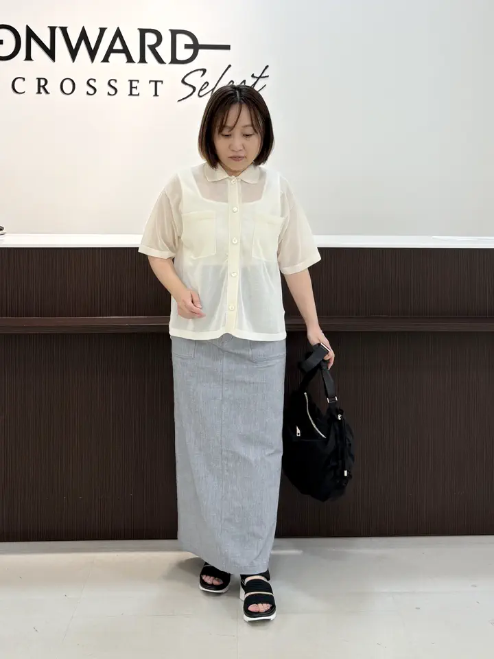 ONWARD CROSSET SELECT 副島 コーディネート画像