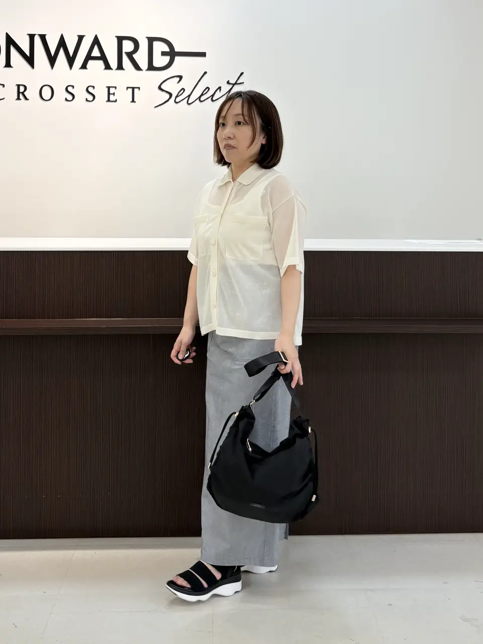 ONWARD CROSSET SELECT 副島 コーディネート画像