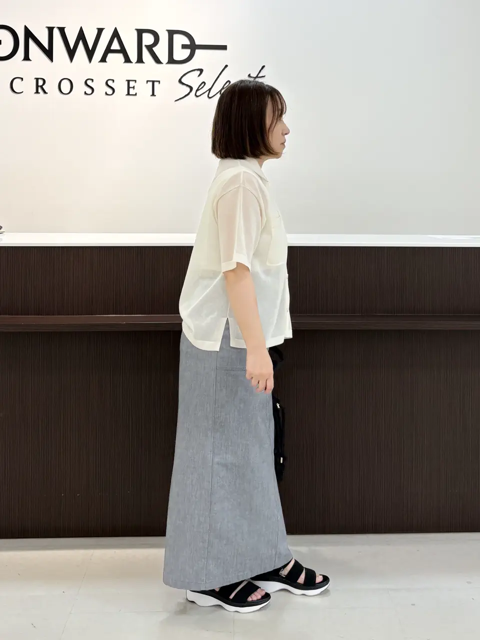 ONWARD CROSSET SELECT 副島 コーディネート画像