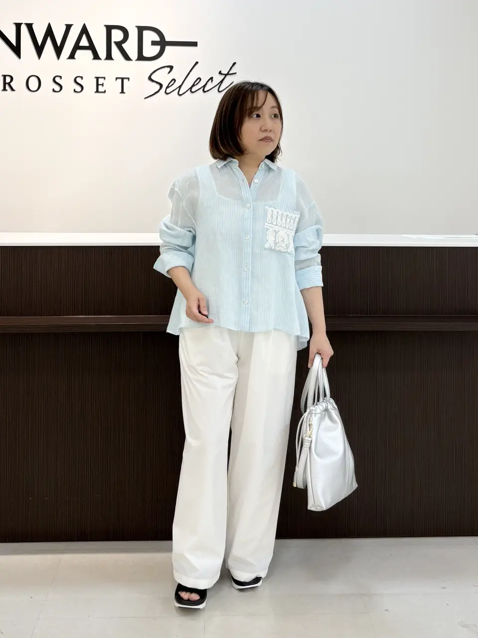 ONWARD CROSSET SELECT 副島 コーディネート画像