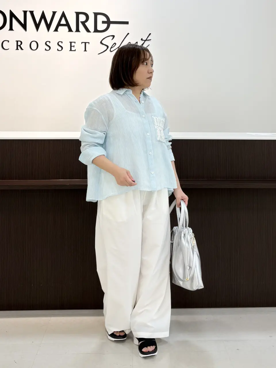 ONWARD CROSSET SELECT 副島 コーディネート画像