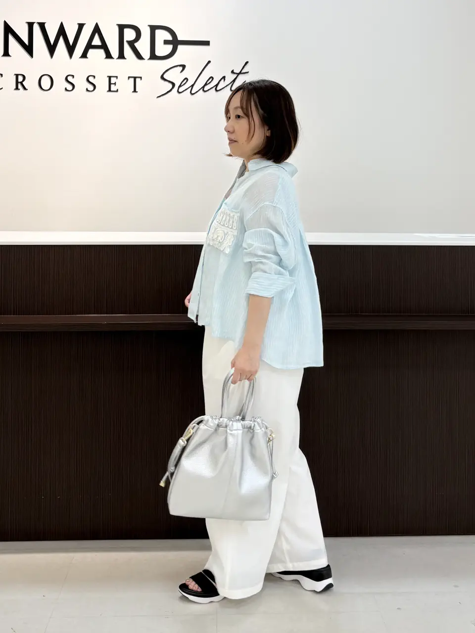 ONWARD CROSSET SELECT 副島 コーディネート画像
