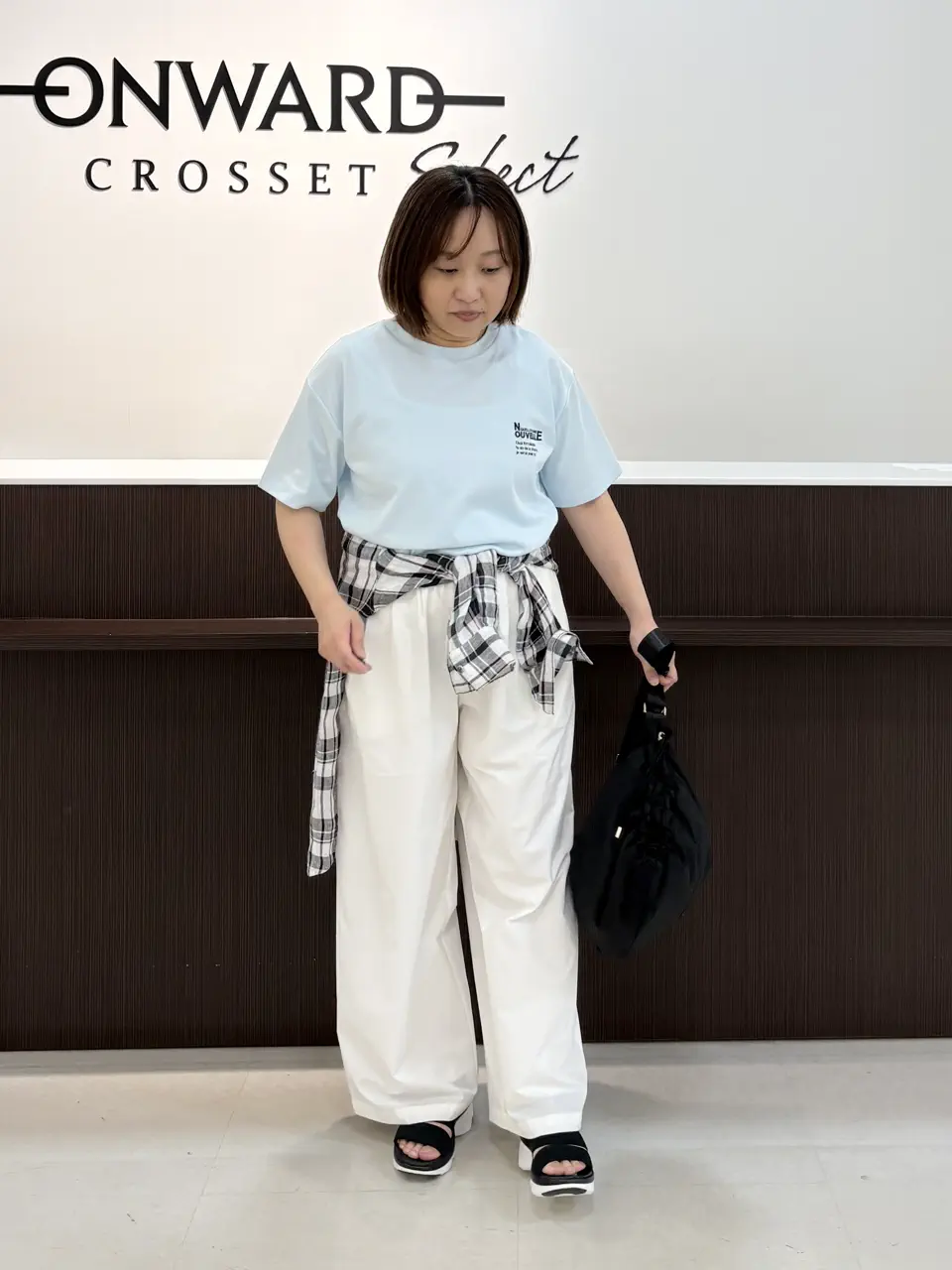 ONWARD CROSSET SELECT 副島 コーディネート画像