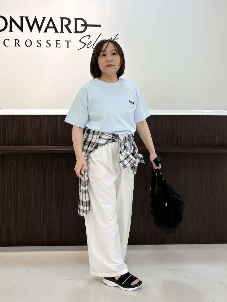 ONWARD CROSSET SELECT 副島 コーディネート画像
