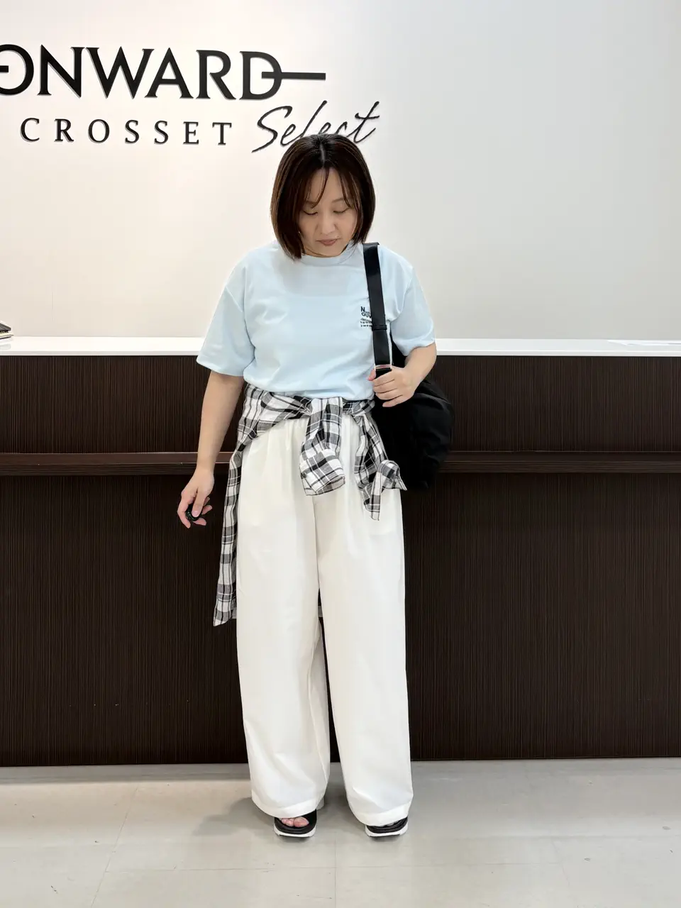 ONWARD CROSSET SELECT 副島 コーディネート画像