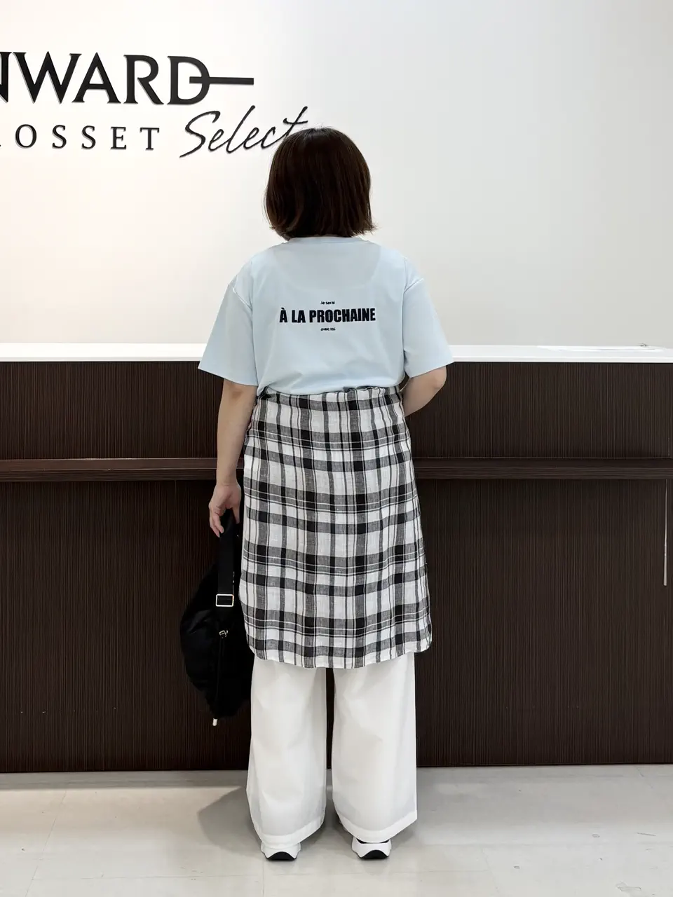 ONWARD CROSSET SELECT 副島 コーディネート画像