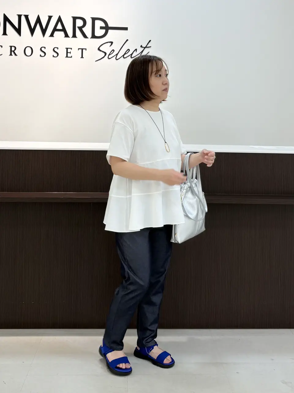 ONWARD CROSSET SELECT 副島 コーディネート画像
