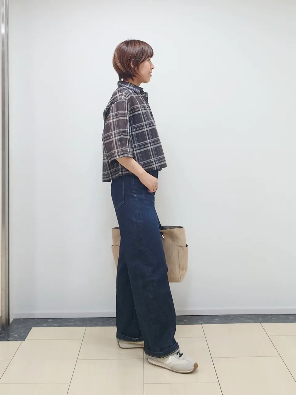 ONWARD CROSSET SELECT 伊藤(宇山) コーディネート画像