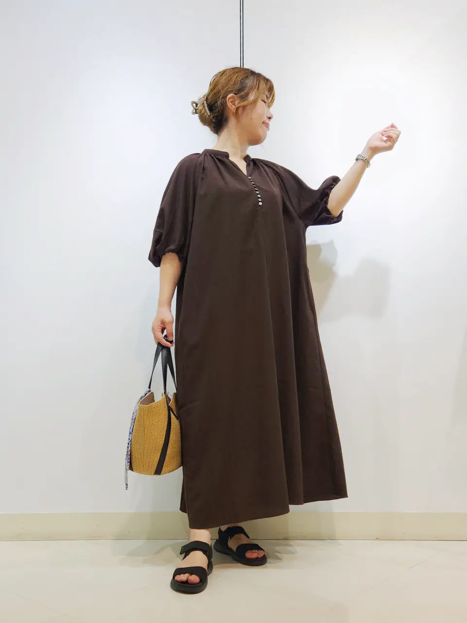 ONWARD CROSSET SELECT 中野 コーディネート画像