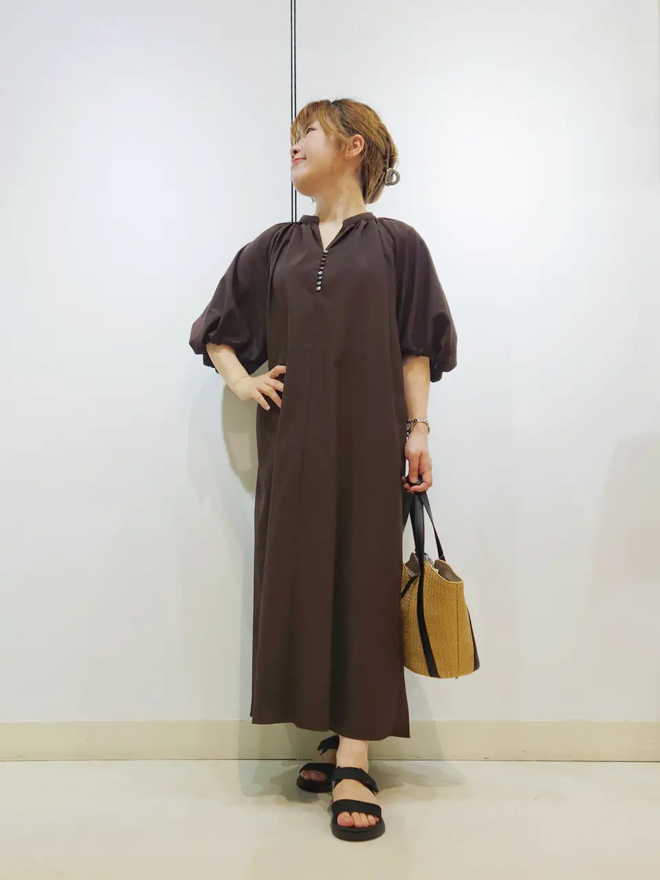 ONWARD CROSSET SELECT 中野 コーディネート画像