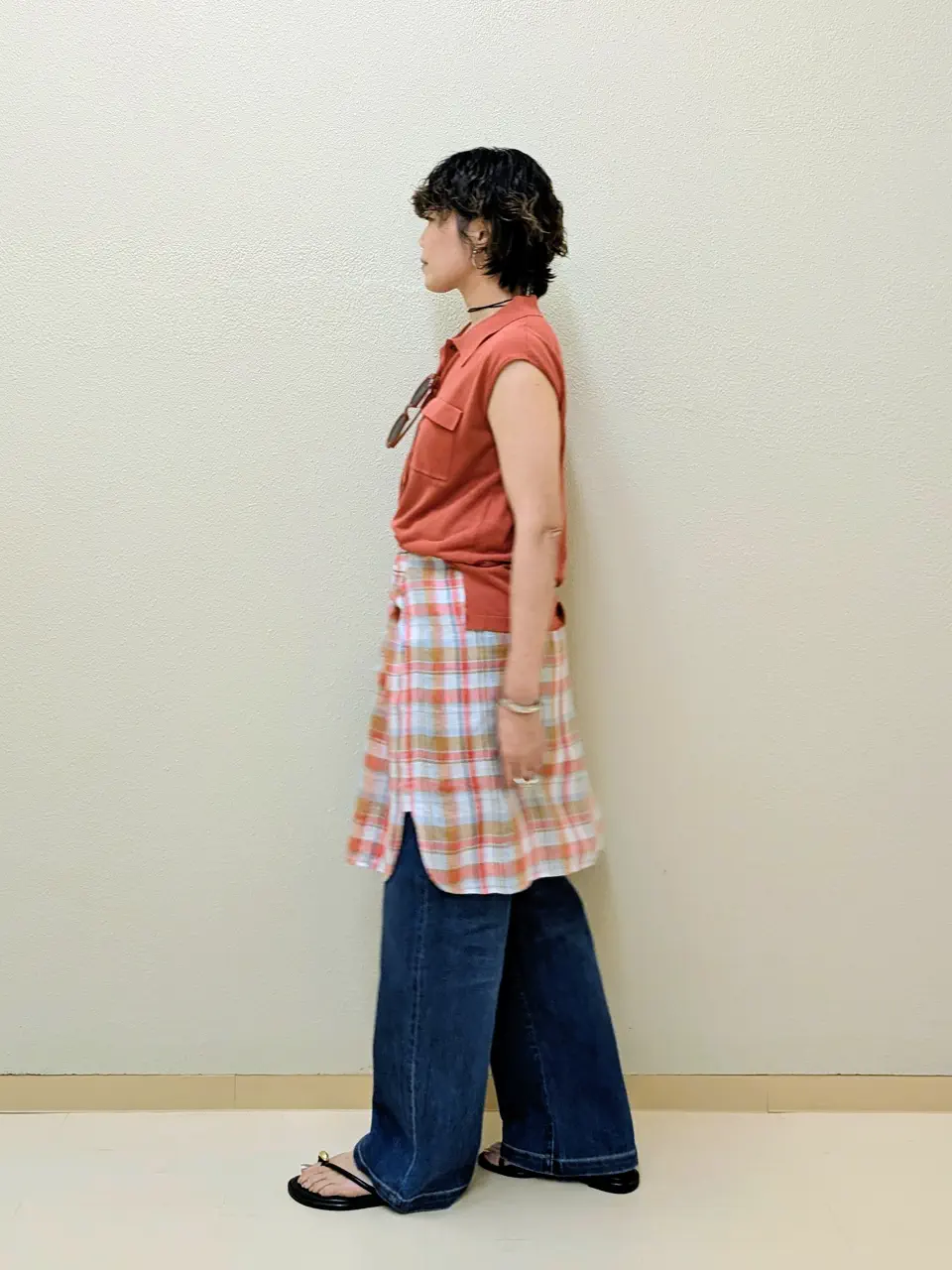 ONWARD CROSSET SELECT 中園 コーディネート画像