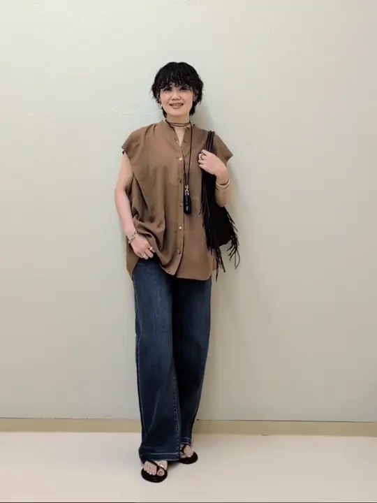 ONWARD CROSSET SELECT 中園 コーディネート画像