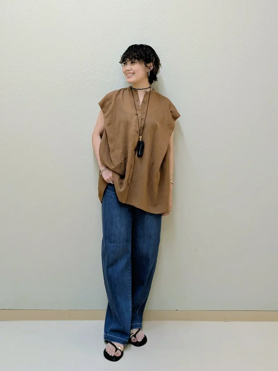 ONWARD CROSSET SELECT 中園 コーディネート画像