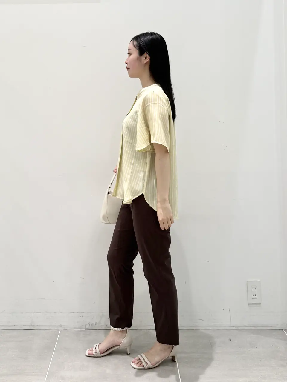 ONWARD CROSSET SELECT 洞 コーディネート画像