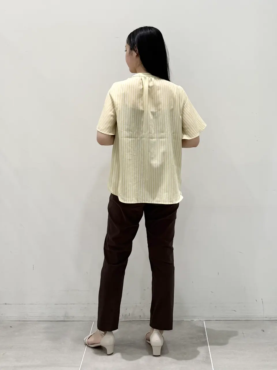 ONWARD CROSSET SELECT 洞 コーディネート画像